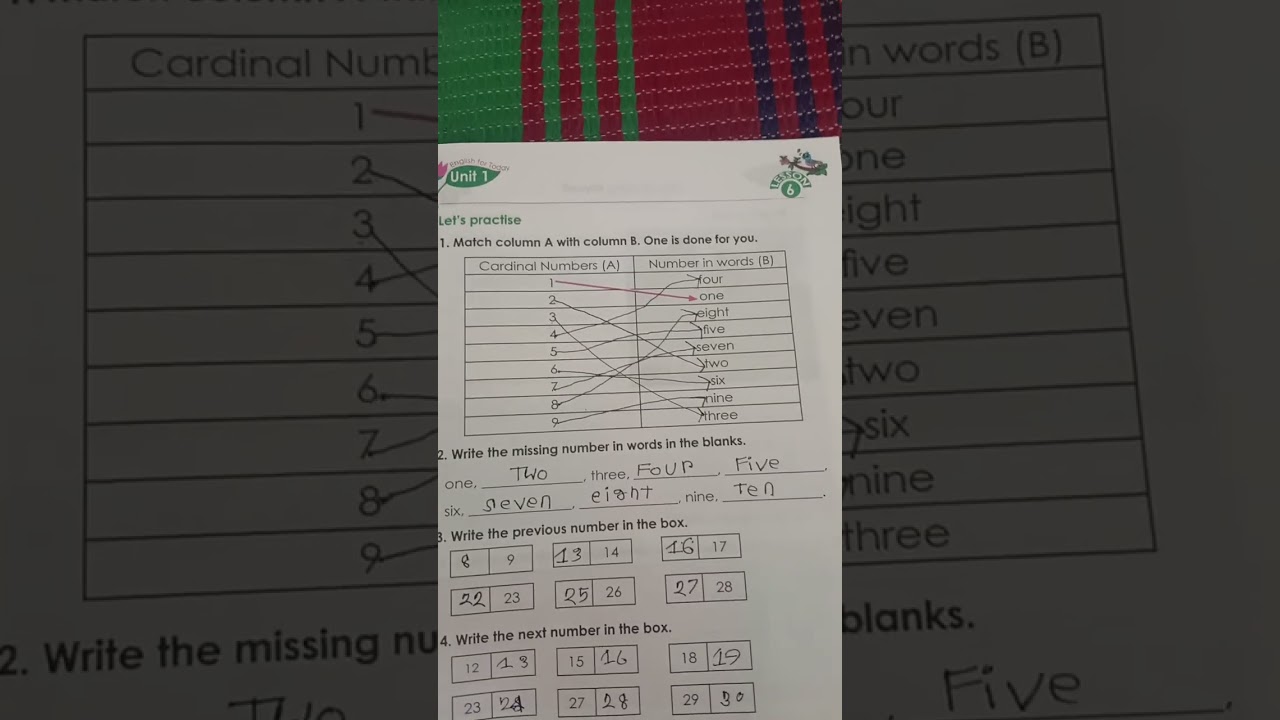 Class 3.subject :English. Page 13,14.তৃতীয় শ্রেণী। বিষয় :ইংরেজি। পৃষ্ঠা :১৩,১৪
