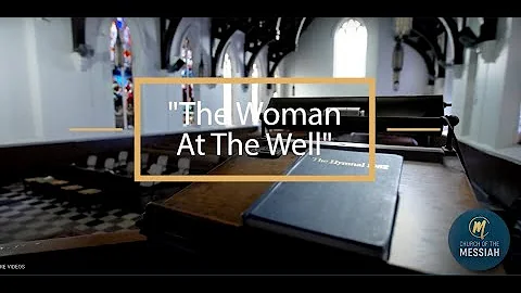 Pastor Barry Randolph "Woman at the Well"