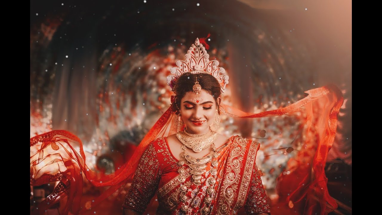 Bengali CINEMATIC Full WEDDING Video || SAMPOORNA & SOURADEEP || HD1080 || FEM ||