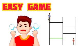 EASY GAME BRAIN TEST LEVEL 291 - HELP THE COUPLE MEET screenshot 3