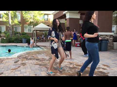 Pool Party with friends