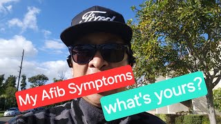 My walking VLOG about my Atrial fibrillation problem-  Common Symptoms - episode 6 by Rob Daman 47 views 1 month ago 7 minutes, 26 seconds