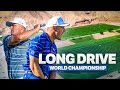 Competing at the plda world long drive championship  bryson dechambeau