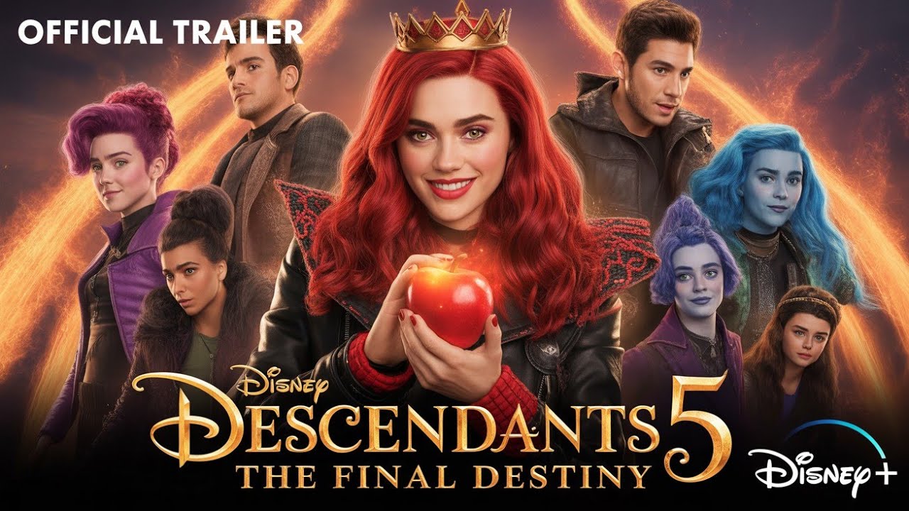 DESCENDANTS 5 – OFFICIAL TRAILER (2026) | Release Date | Encanto Enters the Game | Disney !!!