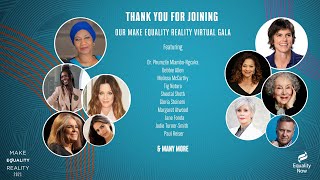 2021 Make Equality Reality Virtual Gala