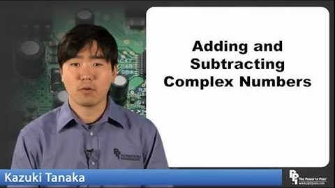 FE/EIT Exam Complex Numbers: Adding and Subtracting Complex Numbers