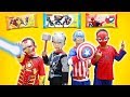 Superhero Rebutan Es Krim - Drama Kostum Anak Superduper Ziyan