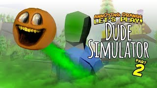 Dude Simulator #2 [Annoying Orange Plays] screenshot 2