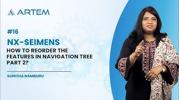 How to reorder the features in navigation tree part 2?- Nx Siemens -#16