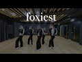 [iCON Z Girls Group Audition] foxiest | ONE BITE -DANCE PRACTICE- #iCONZ_GirlsGroup