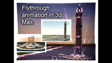 Flythrough Animation in 3d MAx