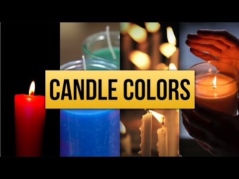 Candle Color Magic: Real Meanings Explained | Yeyeo Botanica