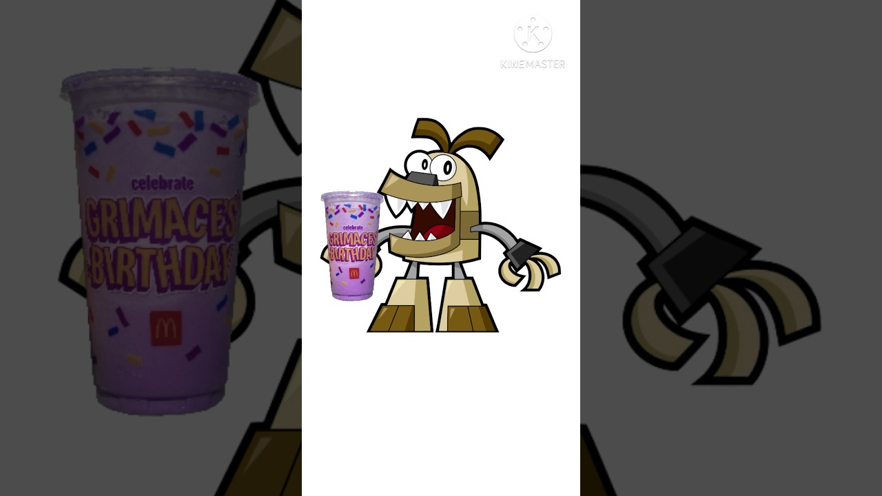 Grimace Shake Mixels (Blip) 