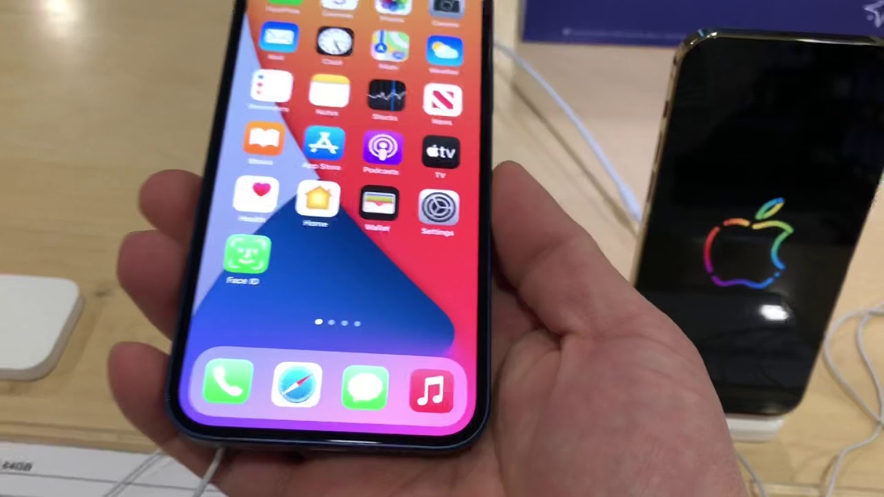 ASMR Apple iPhone 12 & 12 PRO Best Buy Black Friday Showcase Demo