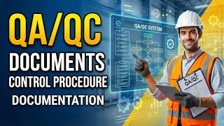 Document Control Procedure Explained | QA/QC Documents | ISO 9001 | Construction QA/QC