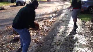 Pumpkin Smashing (We Got Caught)