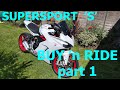 Ducati Supersport S - Buy and ride road trip