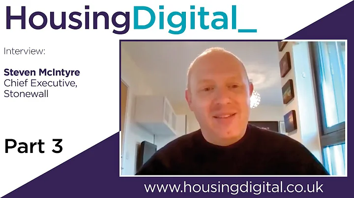Steven McIntyre, Stonewall Housing - Who has been ...