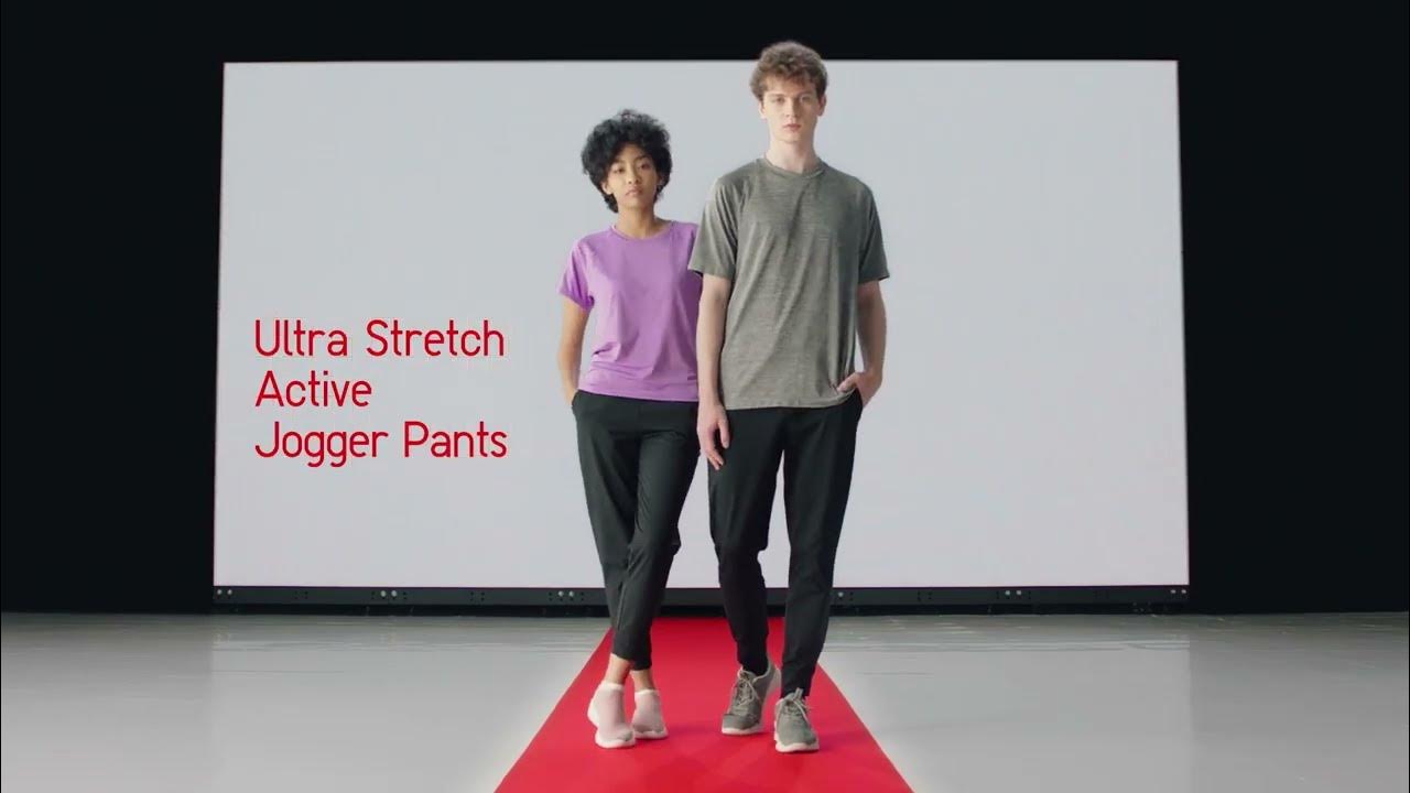 UNIQLO Sport Utility Wear: Ultra Stretch Active Jogger Pants 