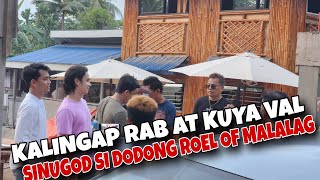 KUYA VAL AT KALINGAP RAB SINUGOD SI DODONG ROEL OF MALALAG || Kalingap RAB