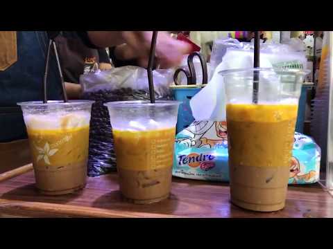 สูตรชงกาแฟสดด้วยผลิตภัณฑ์นมข้นคาเนชั่นแก้วเล็ก 16 ออนซ์