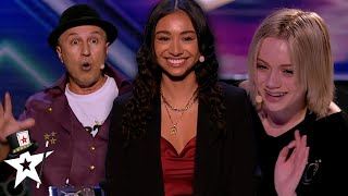 The BEST Magicians from Australia's Got Talent 2022! The Judges were AMAZED by these Auditions!