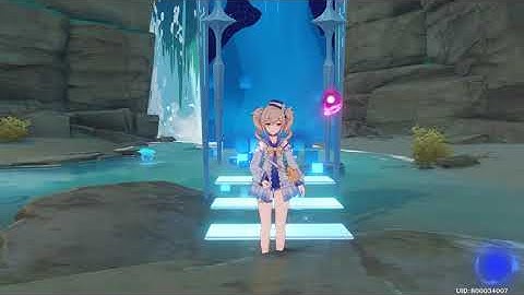 [Genshin Impact] Thunder Sojourn - Automaton Front