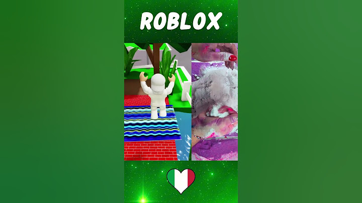 BROOKHAVEN, MA NON POSSO TOCCARE IL GIALLO E IL ROSSO! 😜💖 #roblox