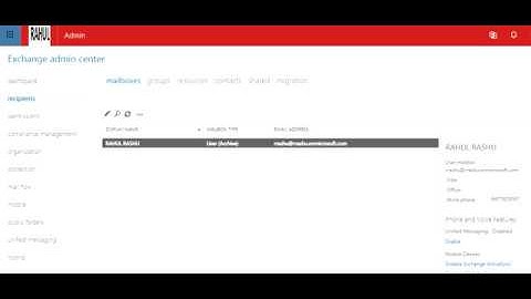 Email Forwarding Settings in Office 365 Step by Step