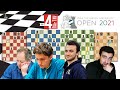 Репетиция Большой швейцарки ФИДЕ | Riga Open 2021