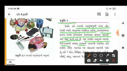 Saurabh Vidhyalay, Himatnagar, Std- 6,Sub-Science, Chapter- 4,Part-1/4