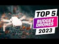 Top 5 BEST Budget Drones You can Buy Right Now [2023]