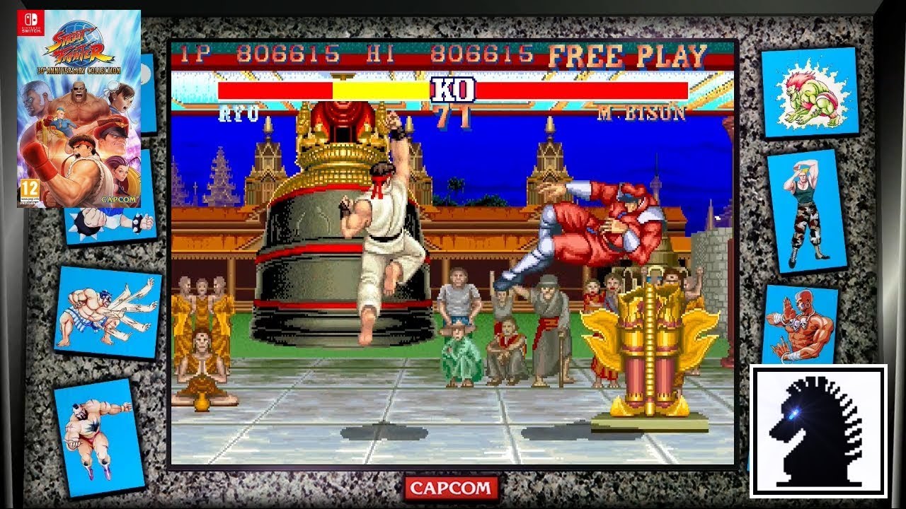 Free: Street Fighter 30th Anniversary Collection Street Fighter II