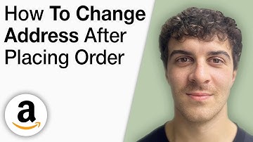 How To Change Address in Amazon After Placing Order [2025 Full Guide]