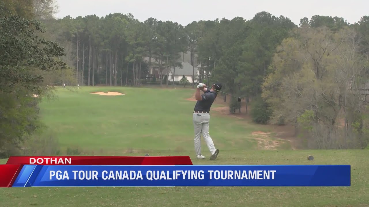 PGA Tour Canada qualifying tournament YouTube