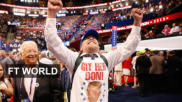 Republican delegates stand behind Trump | FT World