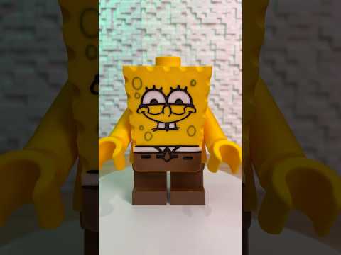 3d Printed Sponge Bob Square Pants #spongebob #spongebobsquarepants #3dprinting #bambulab #3d #fyp