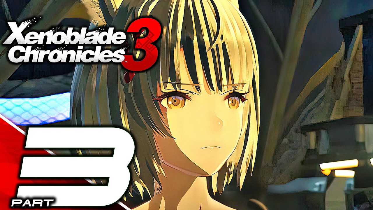 XENOBLADE CHRONICLES 3 Gameplay Walkthrough Part 3 - J Boss Fight (Full Game) No Commentary