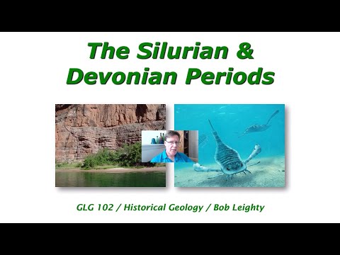 The Silurian & Devonian Periods