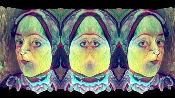 StyleGAN2-ada-pytorch audio reactive weirdness