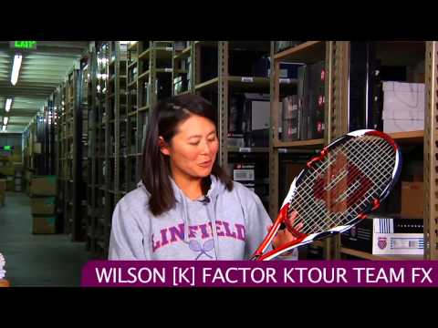 Tennis Warehouse women's VLOG #56