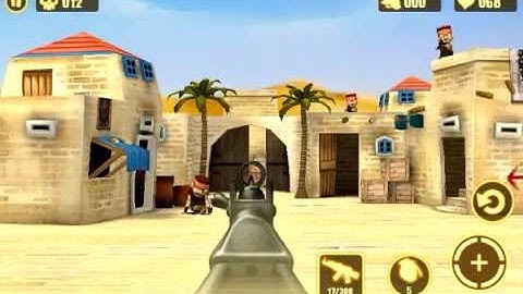 Gun Strike level 1-4 Gameplay 4