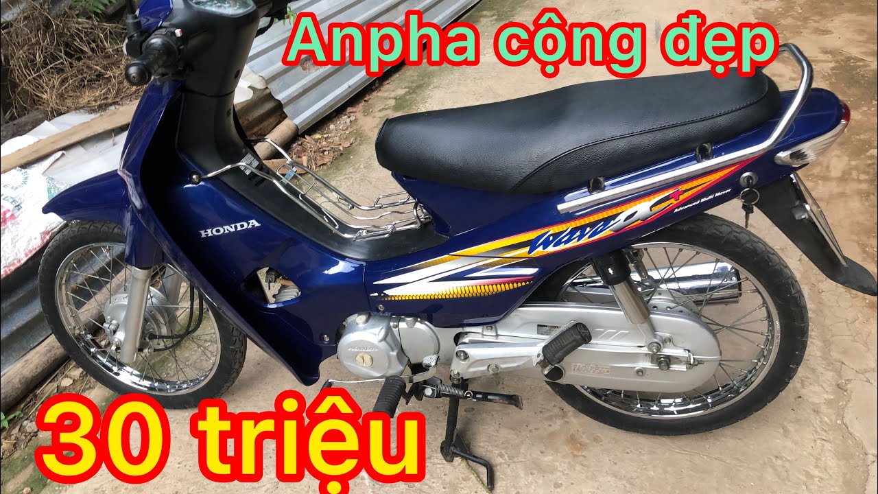 Bán Wave anpha cọp đẹp nhất nách - YouTube
