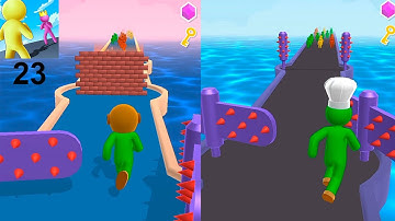 giant rush - Gameplay Walkthrough Part 23Levels 97-104(Android, iOS)