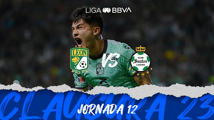 Esmeraldas vencieron a los Guerreros | Resumen León vs Santos | Liga BBVA MX | Clausura 2023