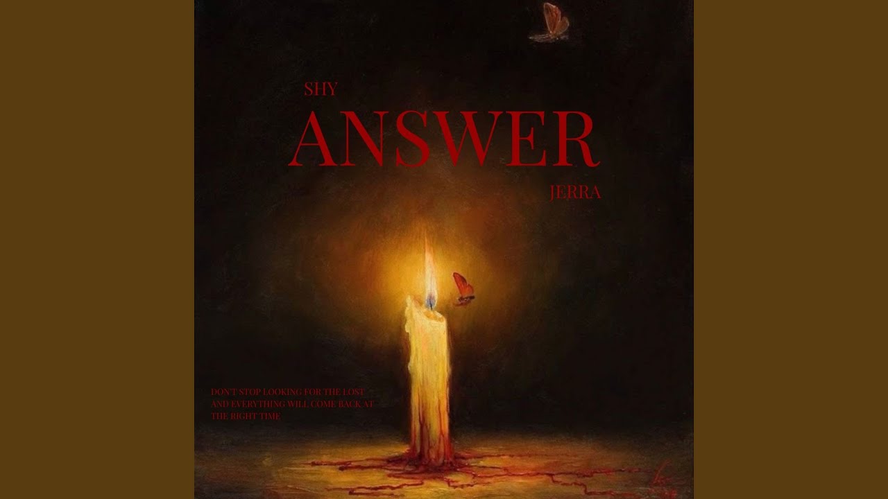 YouTubeでAnswerを視聴 YouTubeでAnswerを視聴