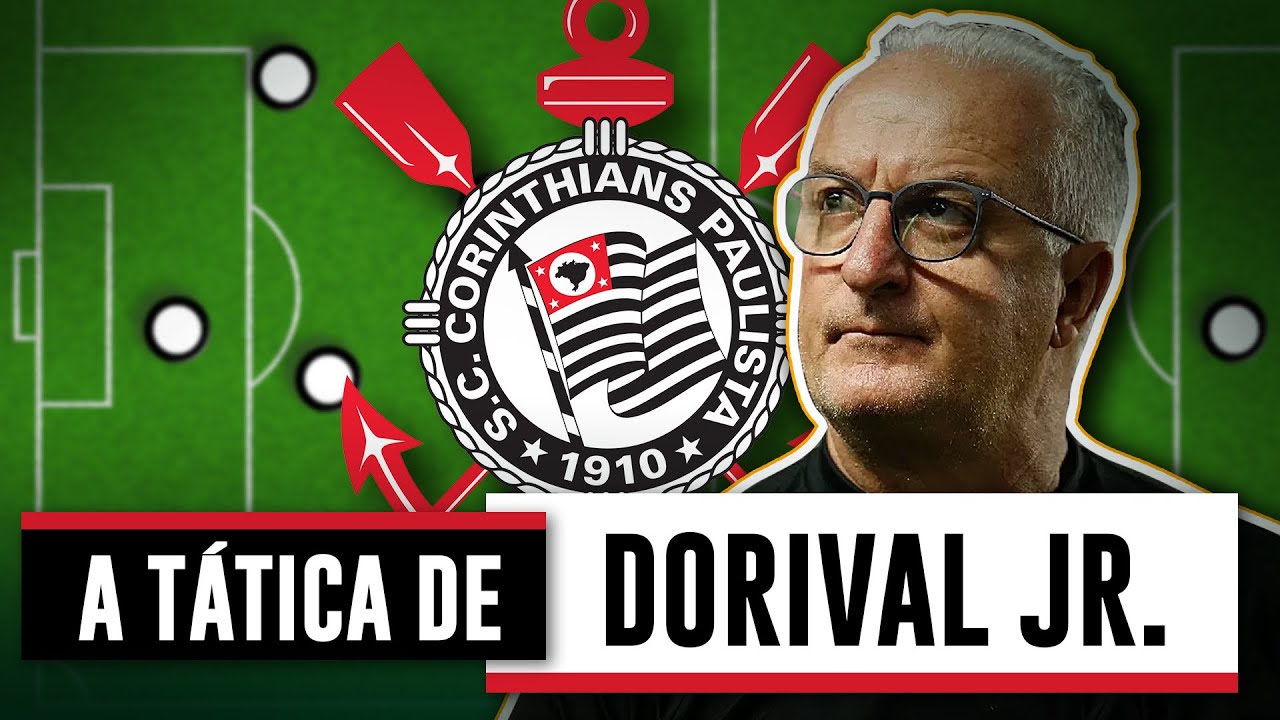 A TÁTICA DE DORIVAL JUNIOR | COMO VEREMOS O O NOVO CORINTHIANS - YouTube