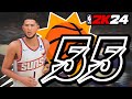 Devin booker drops a smooth 55   nba 2k24 suns play now online