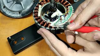 Error 18 reparar sensor hall motor M365