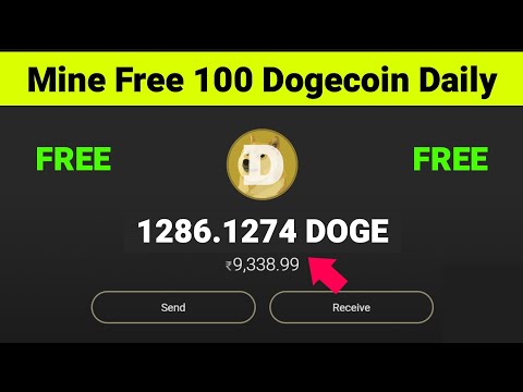 Free 912 DOGE Withdraw Proof || Best Free Cloud Mining Website || Free Dogecoin Mining Website 2023